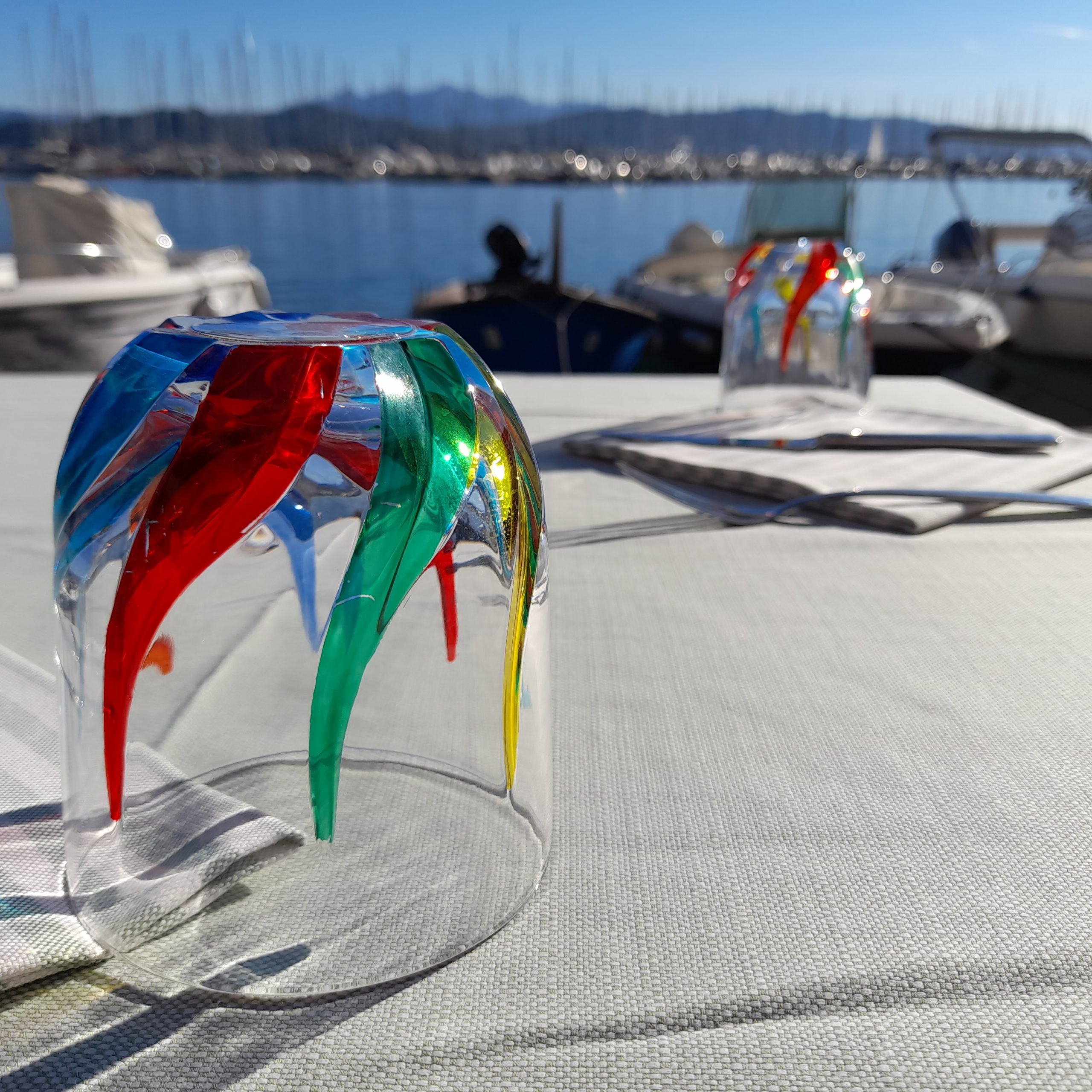 Il ristorante MarineRei a Fezzano